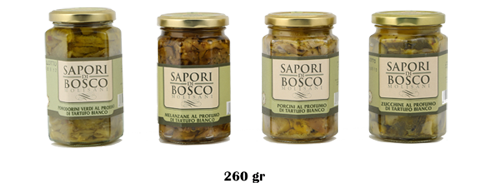 sott'olio al tartufo